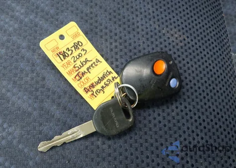 2003 Subaru Impreza Wrx from USA, damaged, VIN JF1GG29643H805511